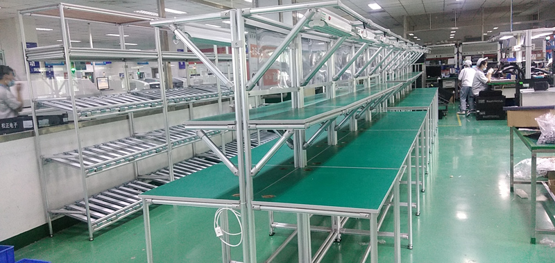 线棒模块化设计：解锁低成本自动化流水线新可能