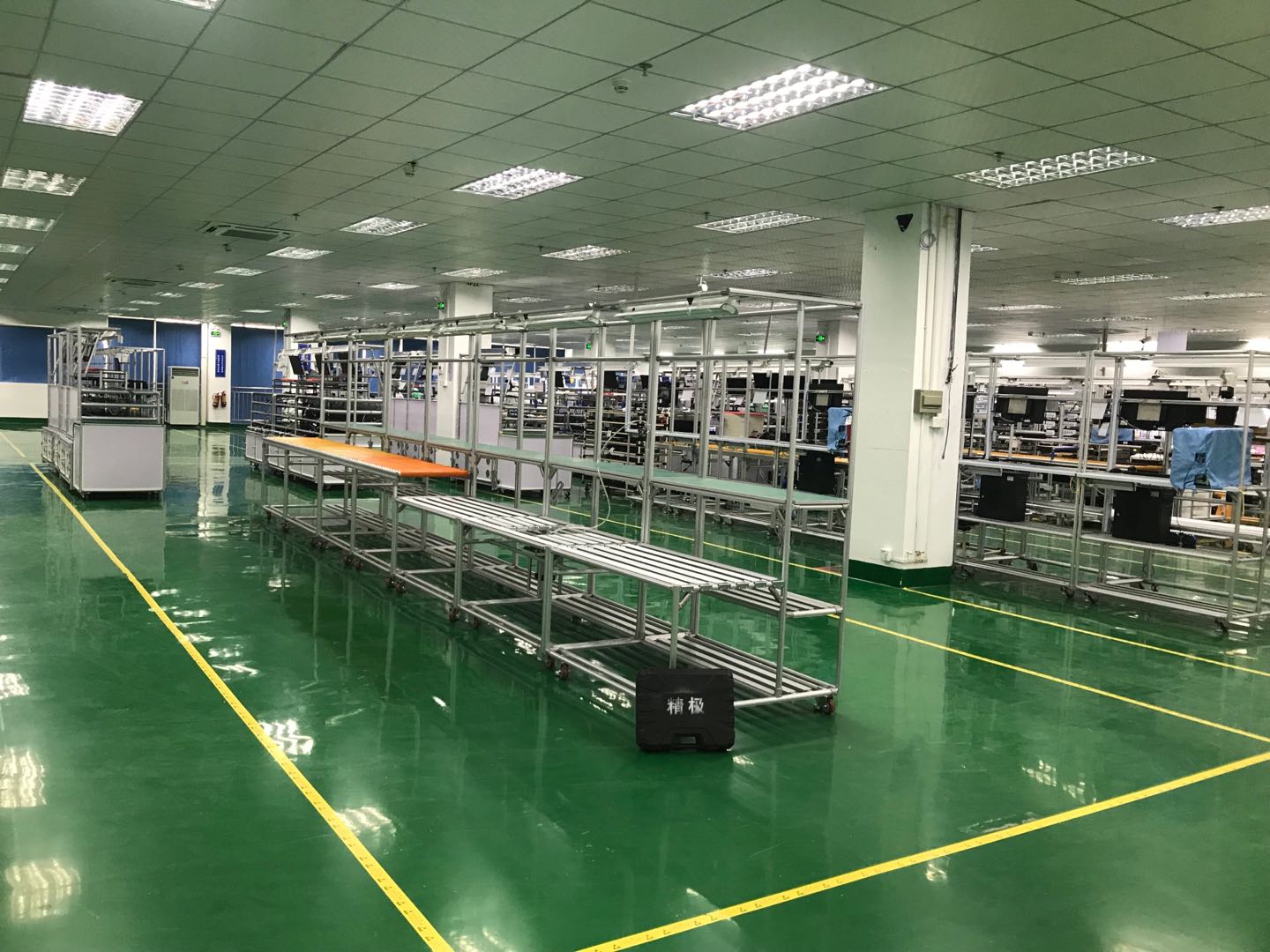 倍速链环形组装线在汽车制造行业的应用和优势