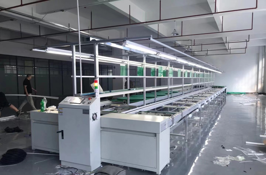 流水生产线如何降低噪音？倍速链的工程塑料链板是个好选择。